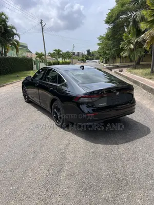 Honda Accord EX CVT 2024 Black