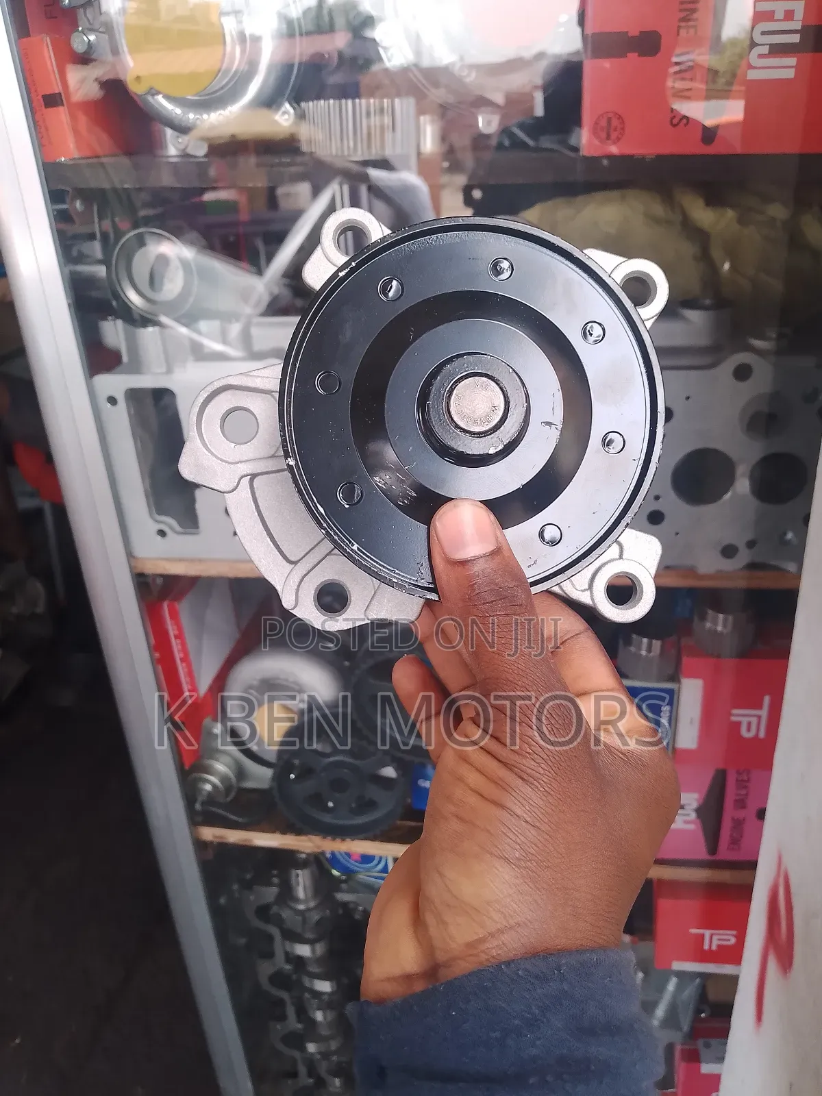 Toyota Corolla 09 to 2016 Water Pump