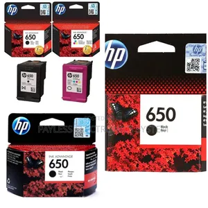 Hp 650 Original Ink Cartridge