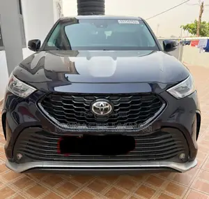 Toyota Highlander 2020 Blue