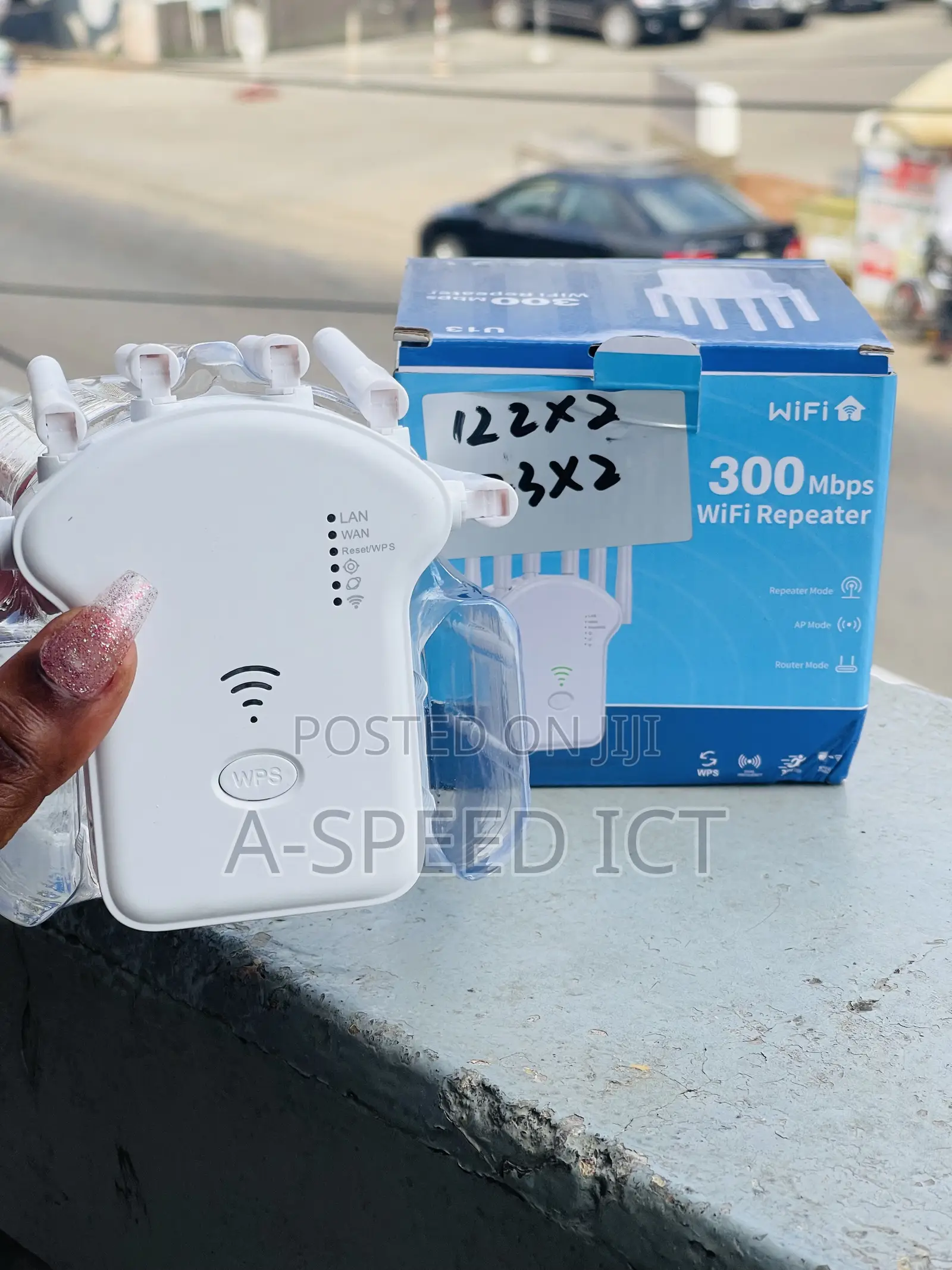 U13 Wireless Repeater(300mbps)