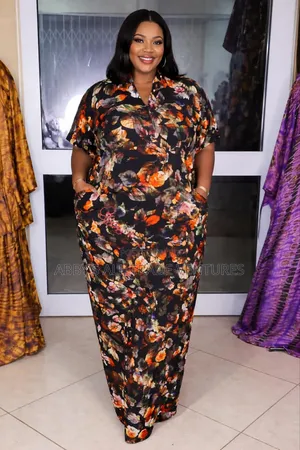 Classy Ladies Long Bubu Dress