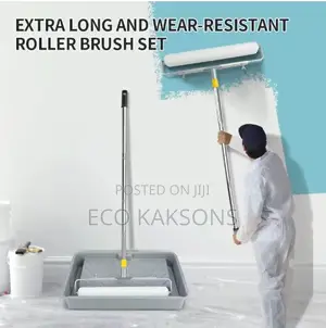 Adjustable Professional Painting Kit With 3 Roller Foams