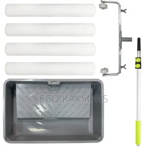 Adjustable Professional Painting Kit With 3 Roller Foams