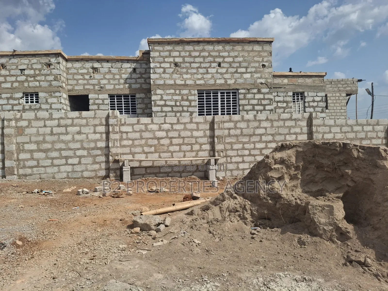 Half Plot Foe Sale at Santasi Kokoben