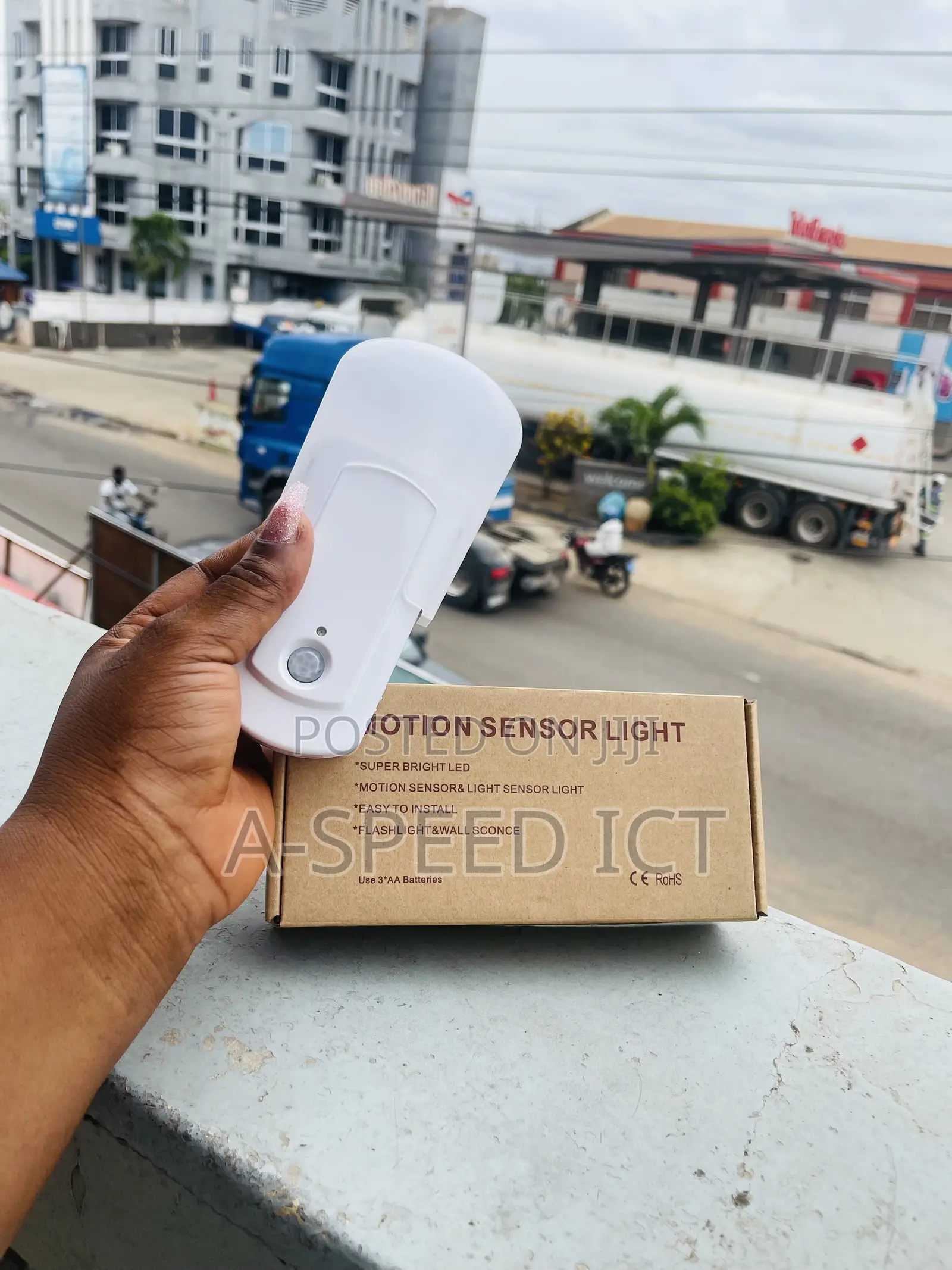Motion Sensor Light