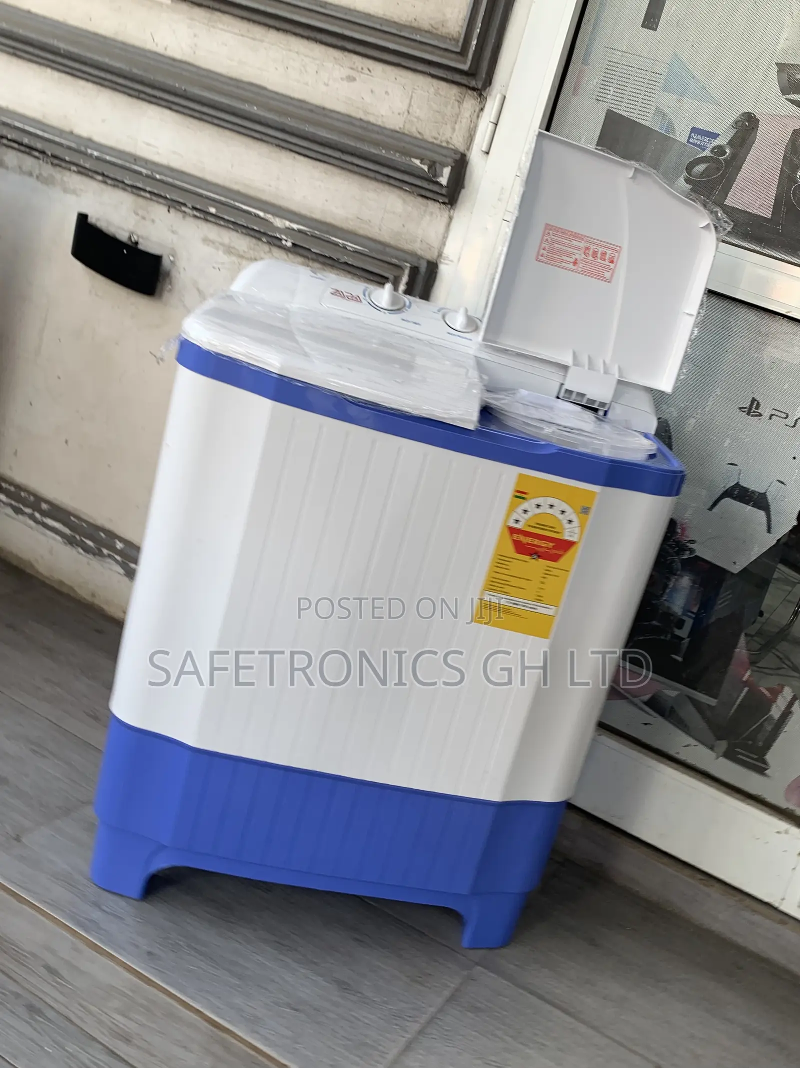 Exclusive Best (White) Zara Semi Automatic Washing Machine 7kg