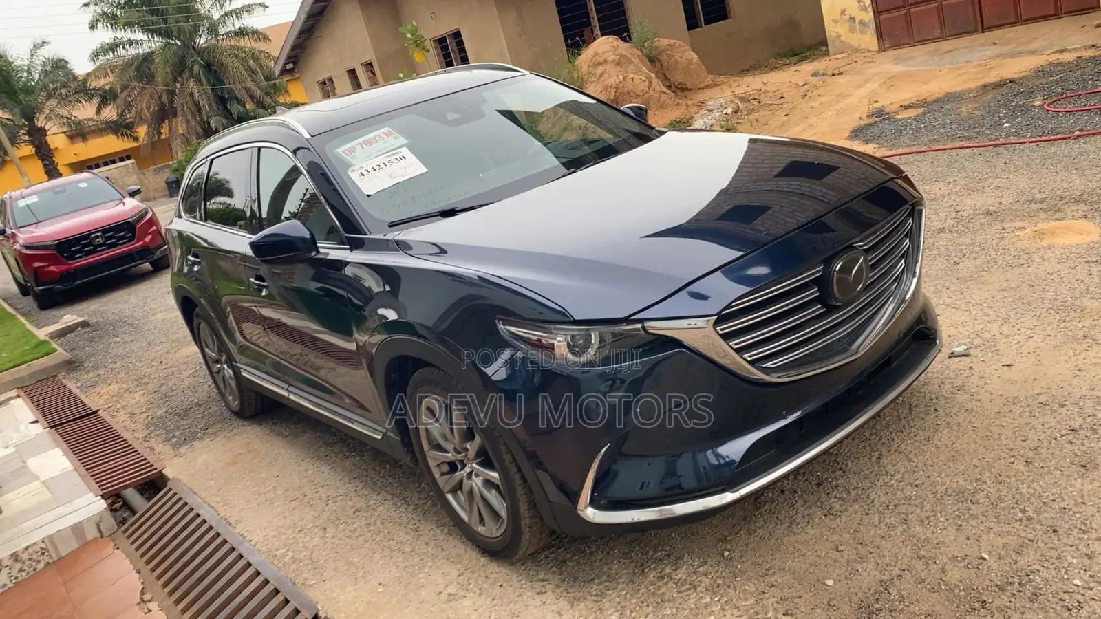 Mazda CX-9 Grand Touring i-ACTIV AWD 2019 Blue