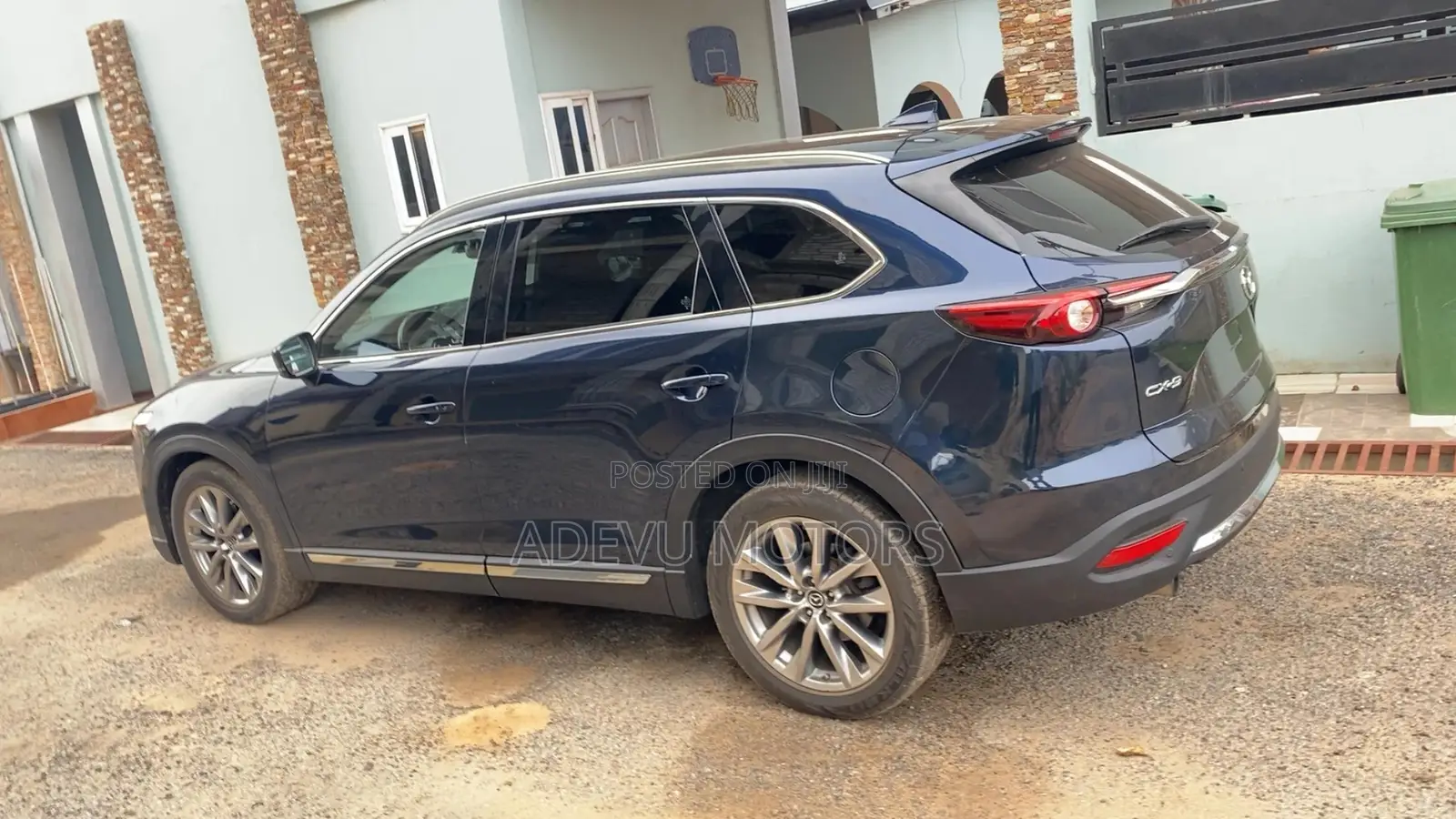 Mazda CX-9 Grand Touring i-ACTIV AWD 2019 Blue
