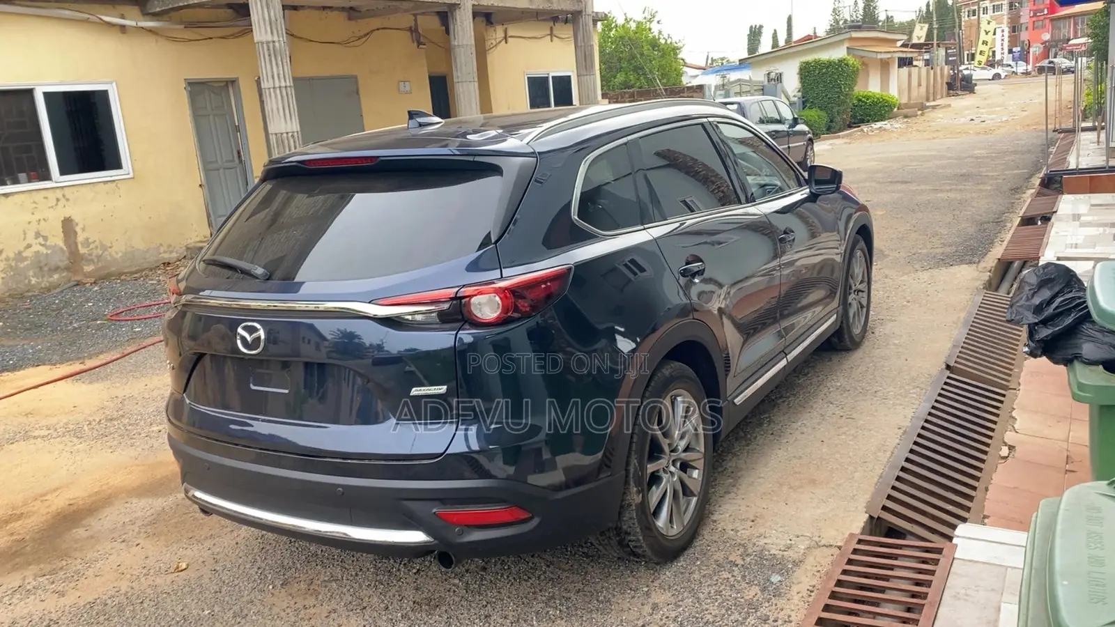 Mazda CX-9 Grand Touring i-ACTIV AWD 2019 Blue