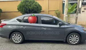 Nissan Sentra SV 2017 Gray