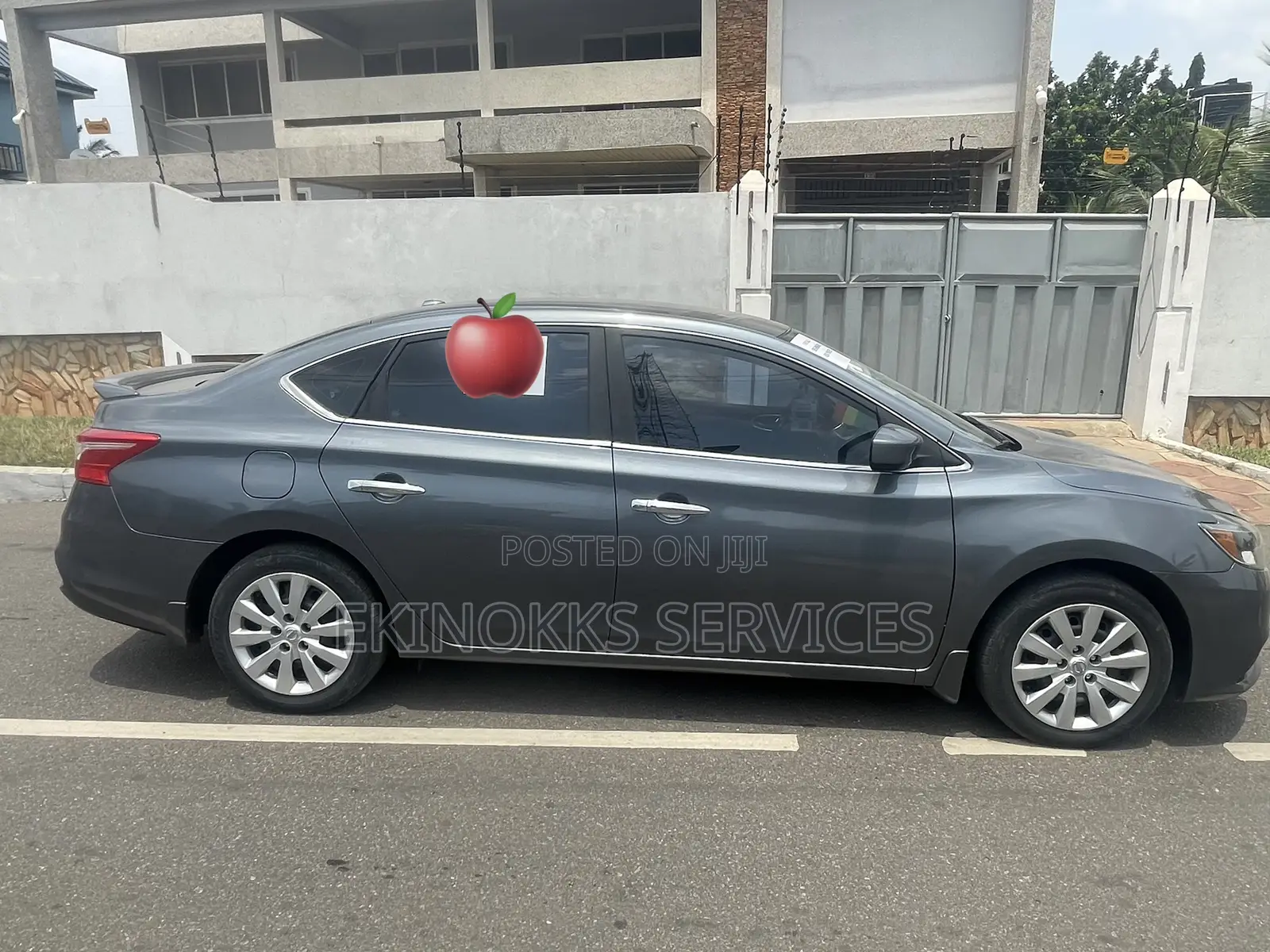 Nissan Sentra SV 2017 Gray