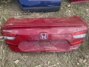 Accord 2018-22 Sport Home Use Boot