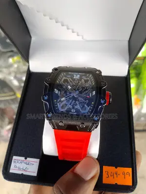 Richard Mille Heavy Metalic Wristwatch
