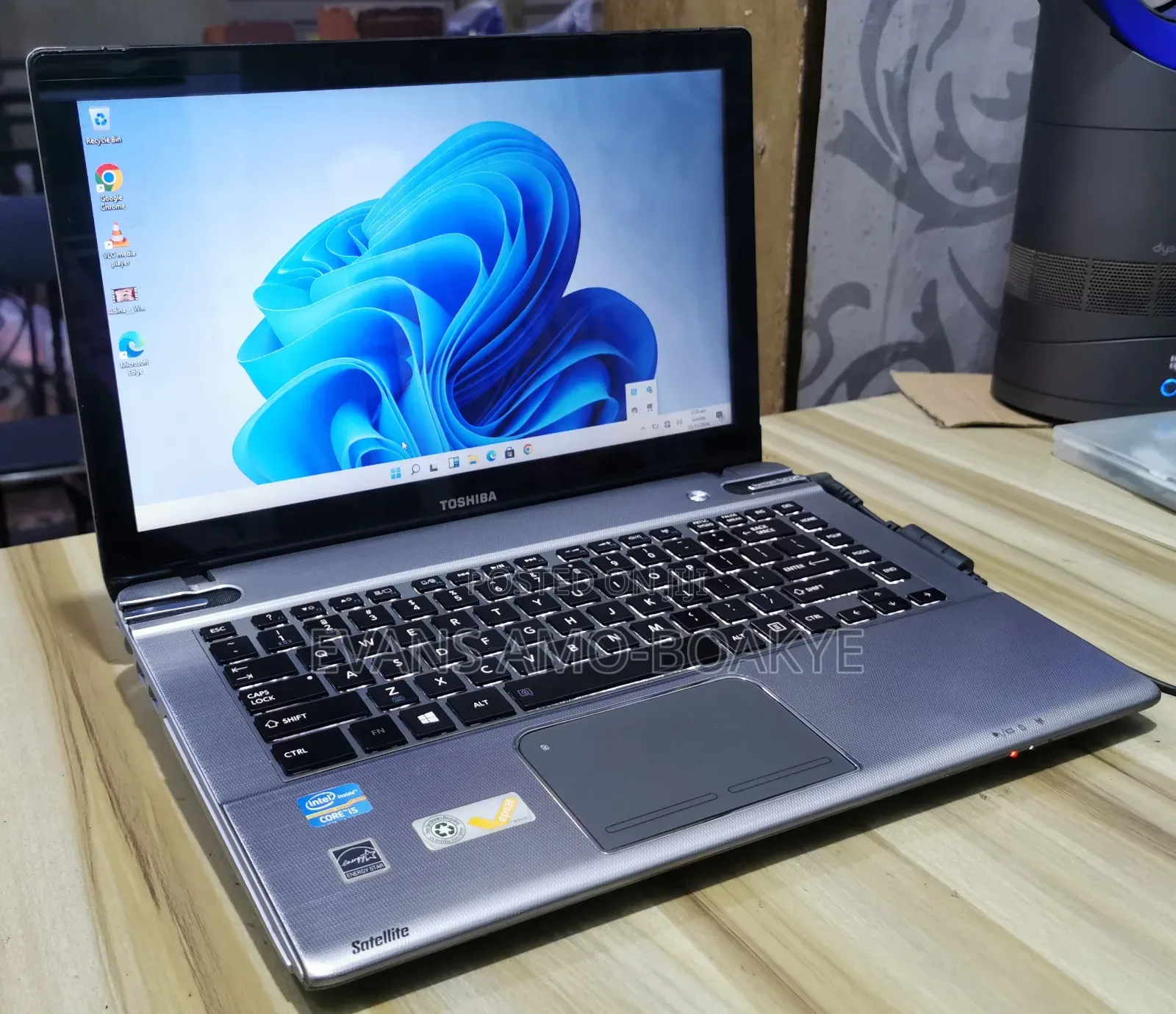 Laptop Toshiba Satellite P840 8GB Intel Core i5 SSHD+SSD 350GB