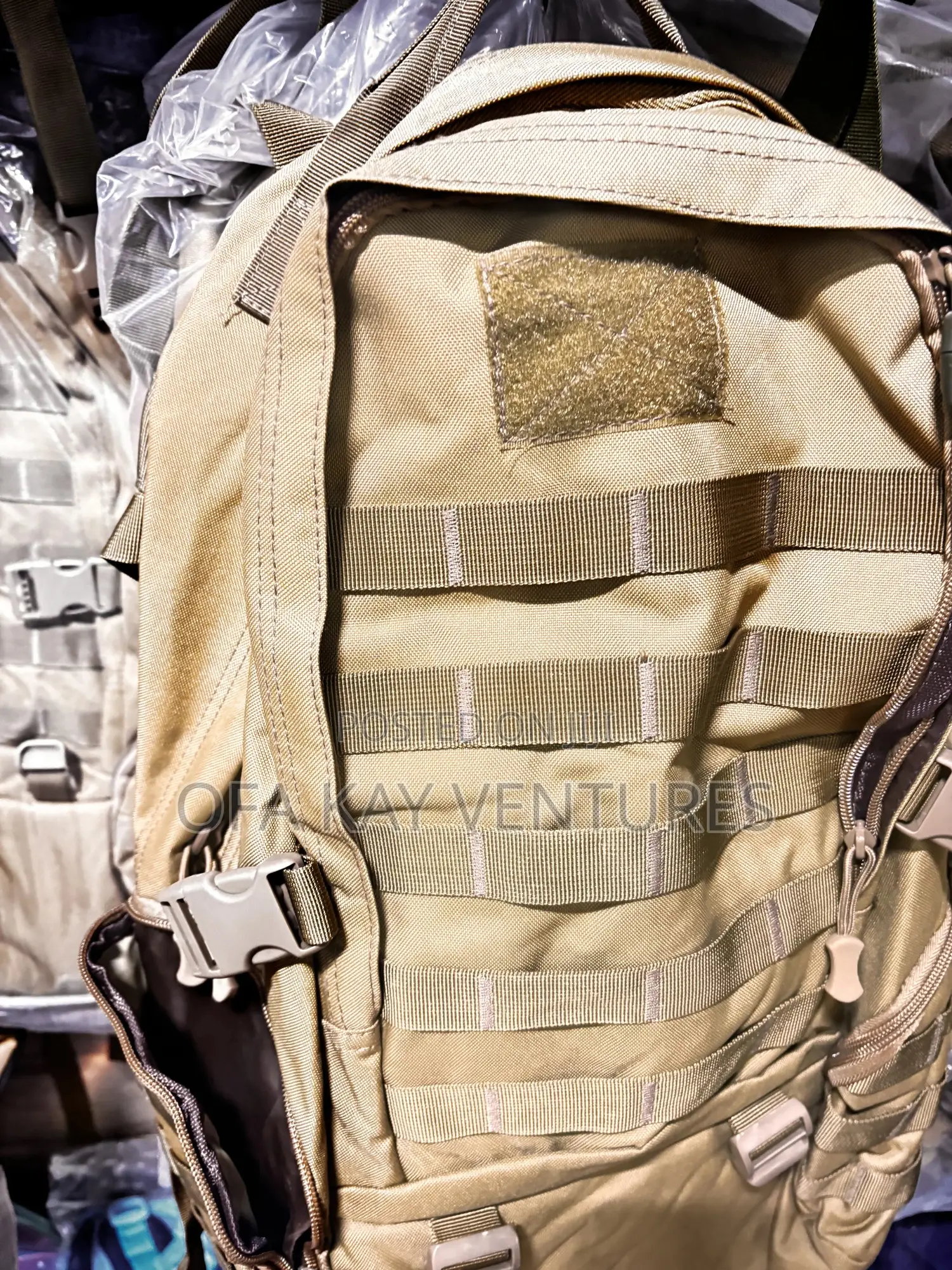 Large Compatible Hiking Bag