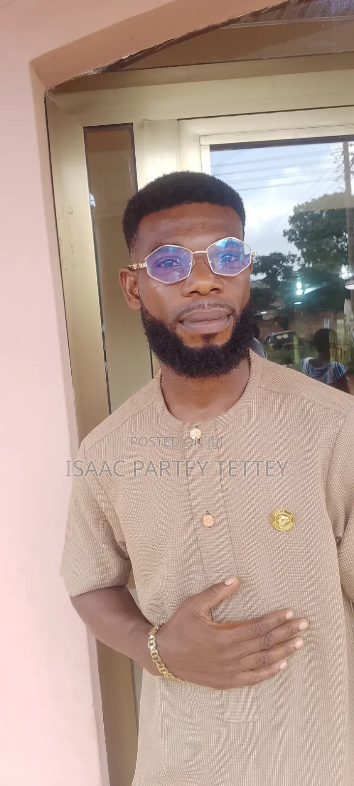 Bro Isaac Tettey Partey