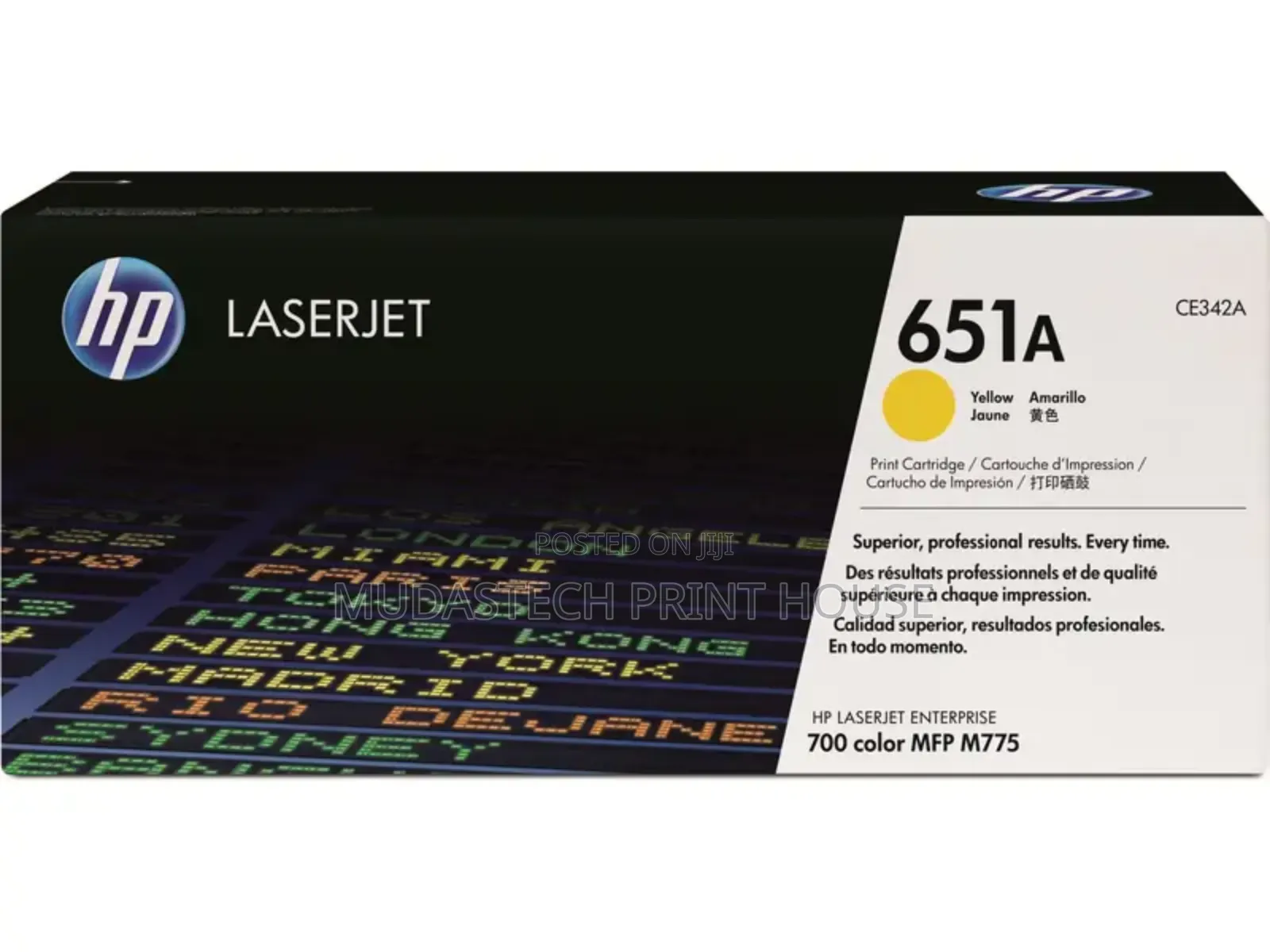 Hp M651a/M652a/ M653 / M680 Toner Available