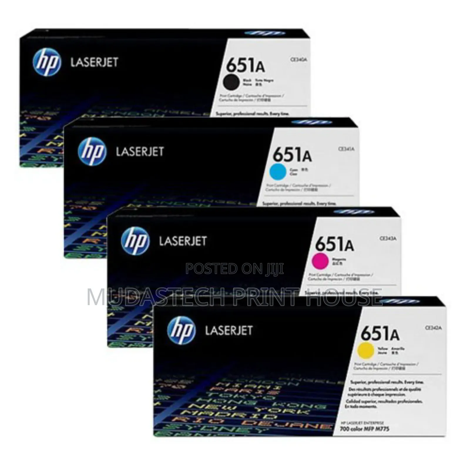 Hp M651a/M652a/ M653 / M680 Toner Available