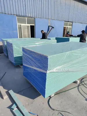 Moisture Resistance Plasterboard.
