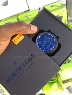 North Edge Laker Digital Sports Smartwatch(Bluetooth Pairing)