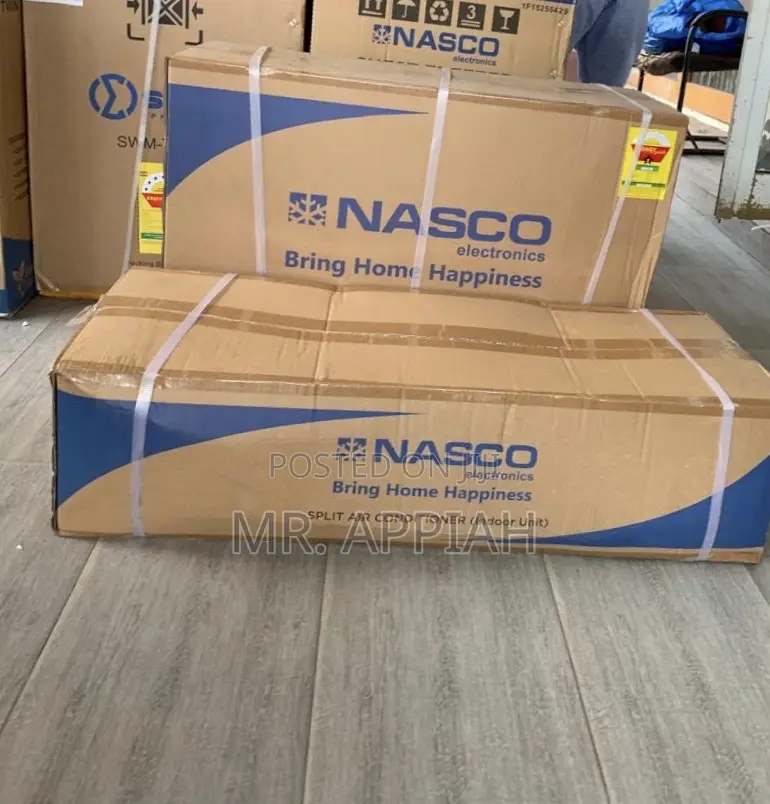 Choose Premium Nasco 2.5hp Air Conditioner With Remote Control,White