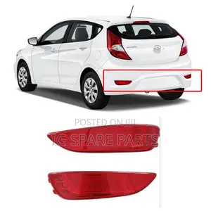 Hyundai Accent 2012-2017 Rear Bumper Reflector
