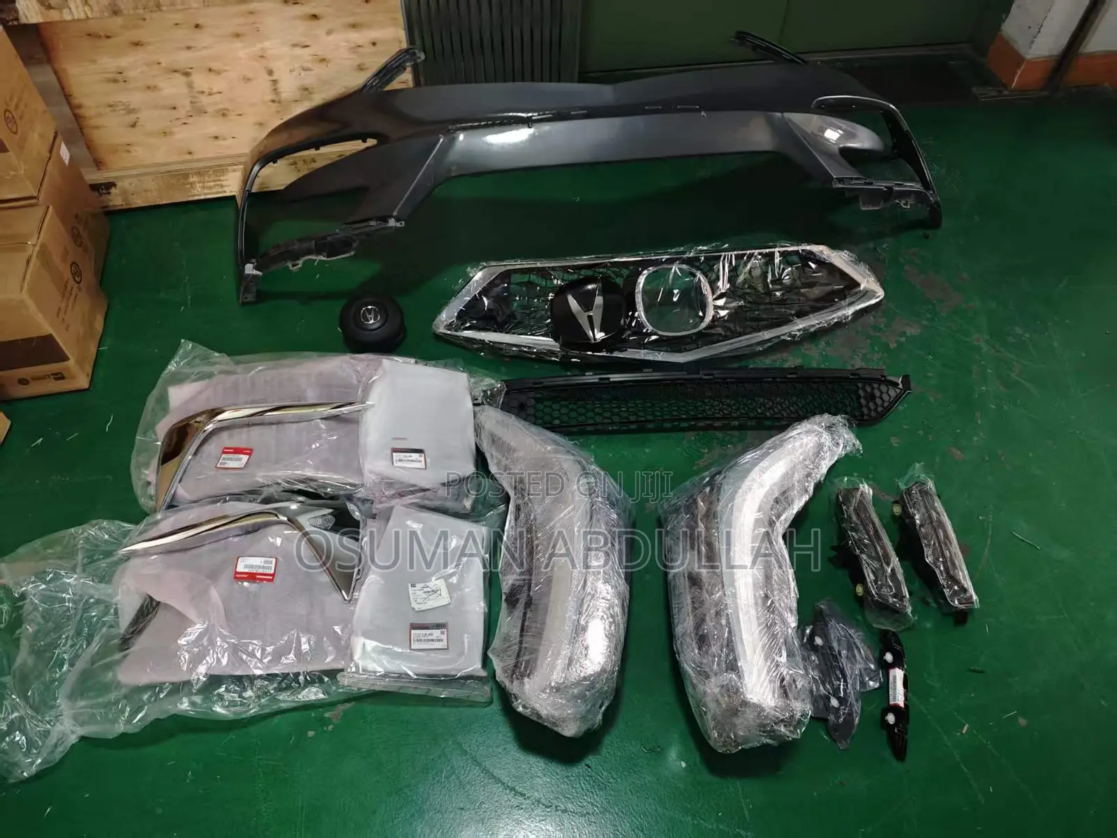 Acura RDX 2019-2026 Bumper, Headlight Etc