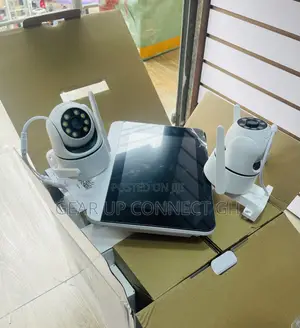 Wireless Smart 8 Channel Camera