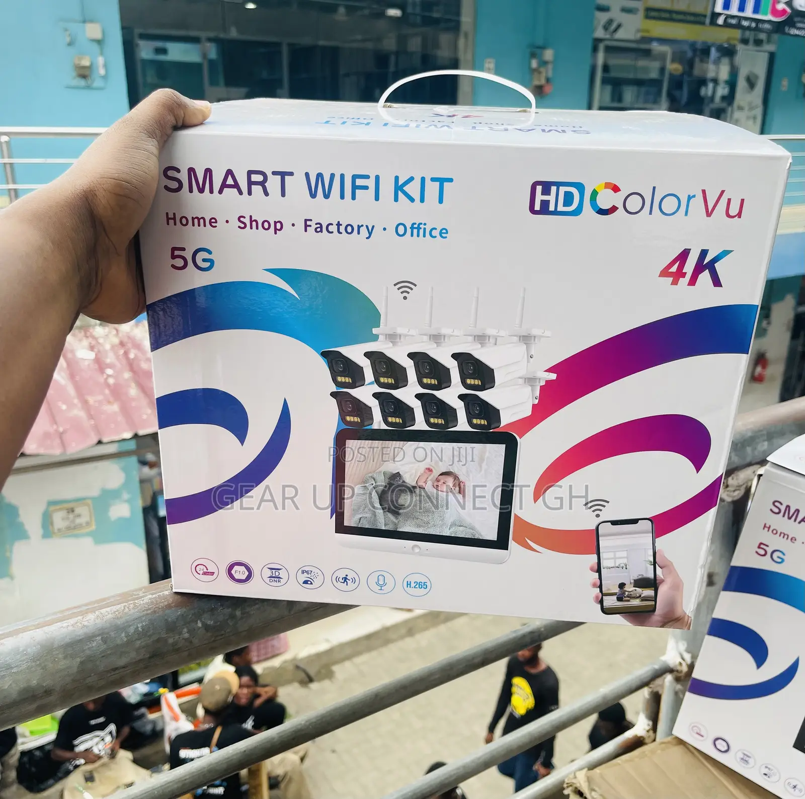 Wireless Smart 8 Channel Camera