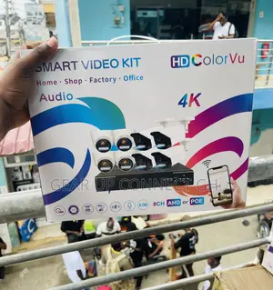 Smart 8 Channel CCTV Camera