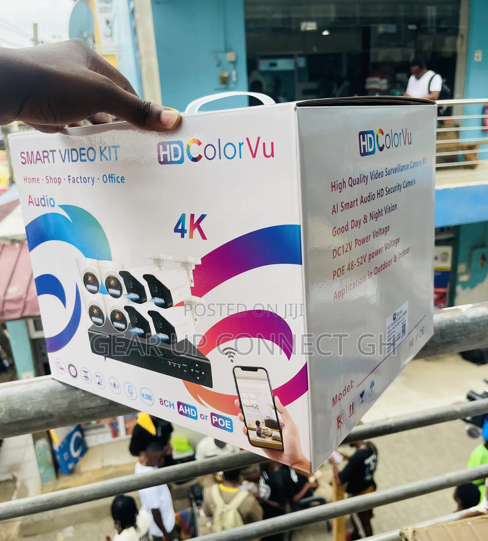 Smart 8 Channel CCTV Camera