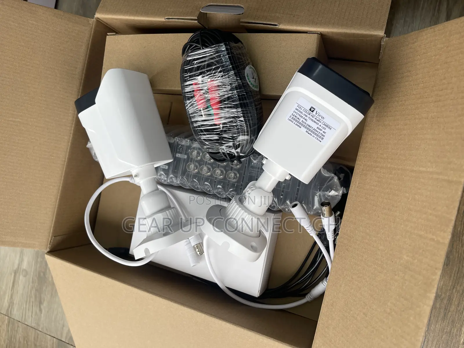 Smart 8 Channel CCTV Camera
