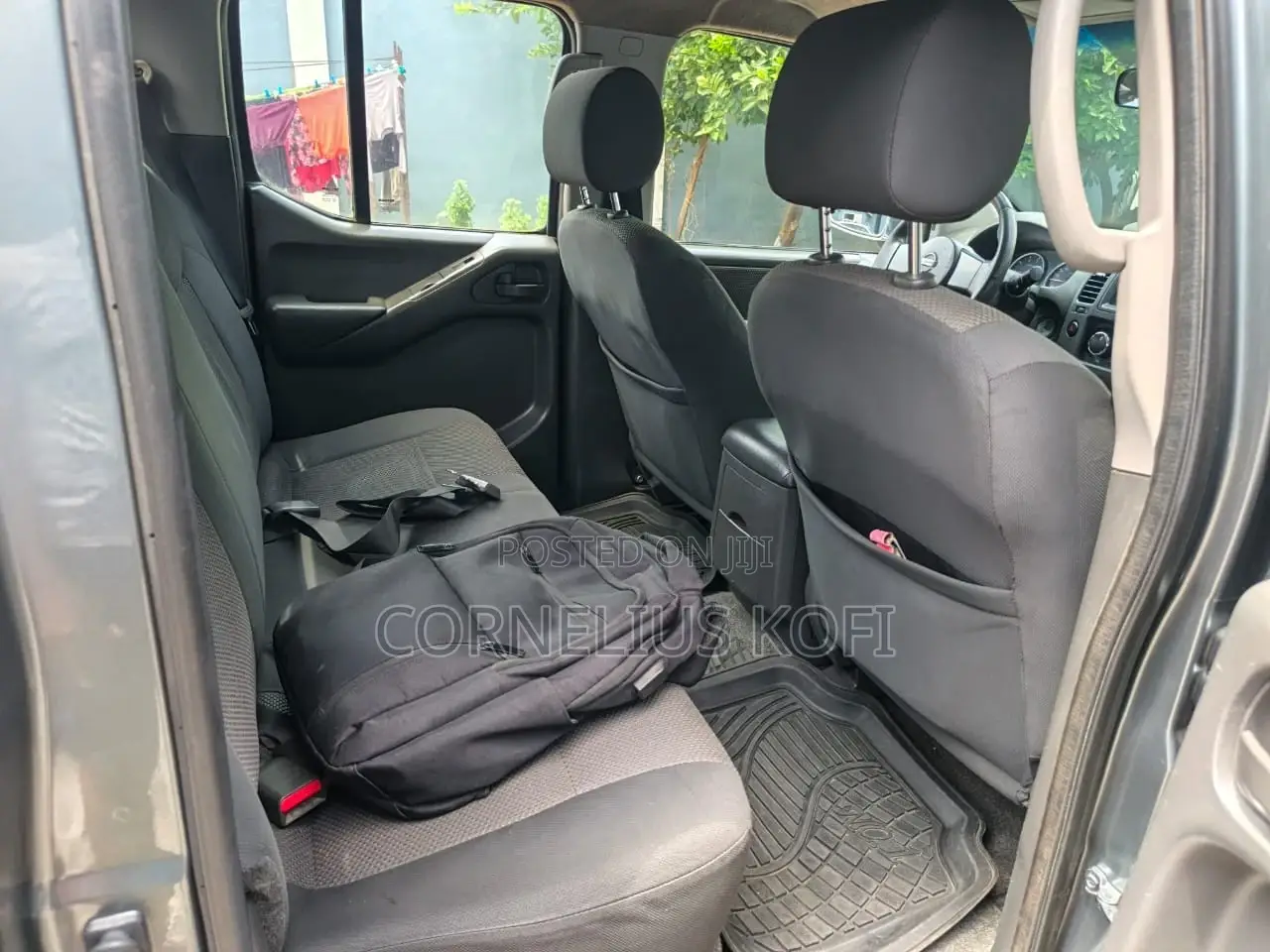 Nissan Navara 2015 Gray