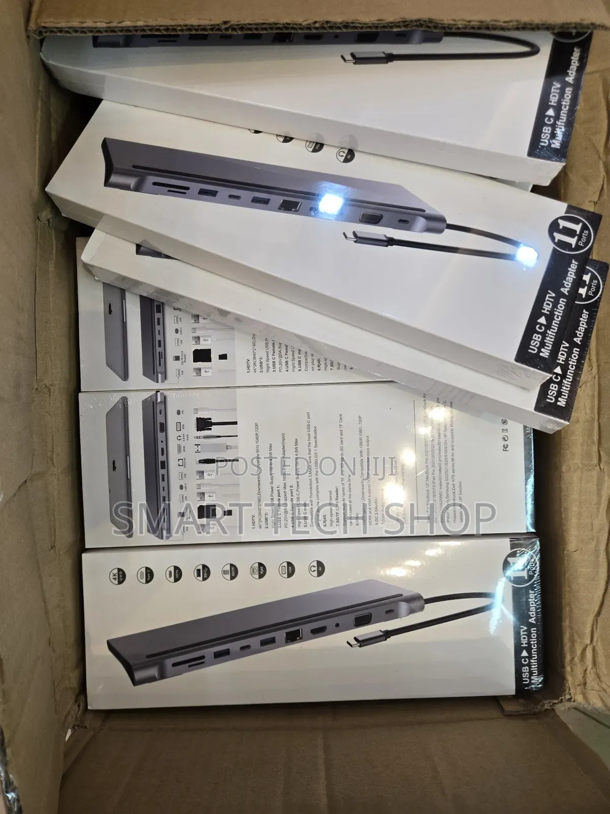 Dual Hdmi 12 in 1 Type C Hub