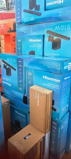 Hisense 5.1ch Soundbar From America Bluetooth Usb Watts