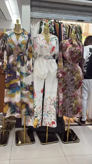Classic Floral 2 Piece Skirt and Trousers for Ladies