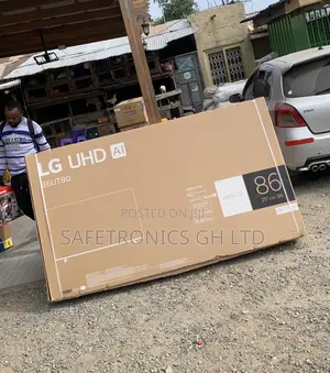 Ultra Modern 86-Inch Lg Ut80 (2024 Model) Is a Uhd Smart Tv
