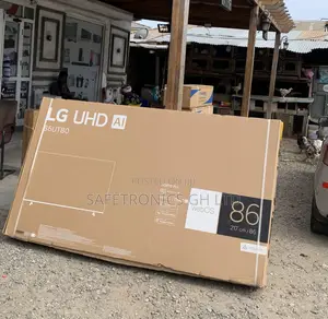 Affordable 86-Inch Lg Ut80 (2024 Model) Is a Uhd Smart Tv