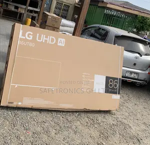 Original Sleek 86-Inch Lg Ut80 (2024 Model) Is a Uhd Smart Tv