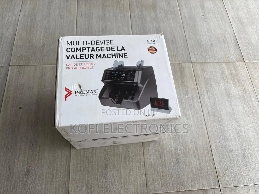 Glorious Speed and Accuracy in Premax Cc90d Cash Counter