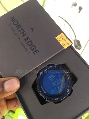 Alps Sports Waterproof Outdoor Smartwatch(Glass Fiber)