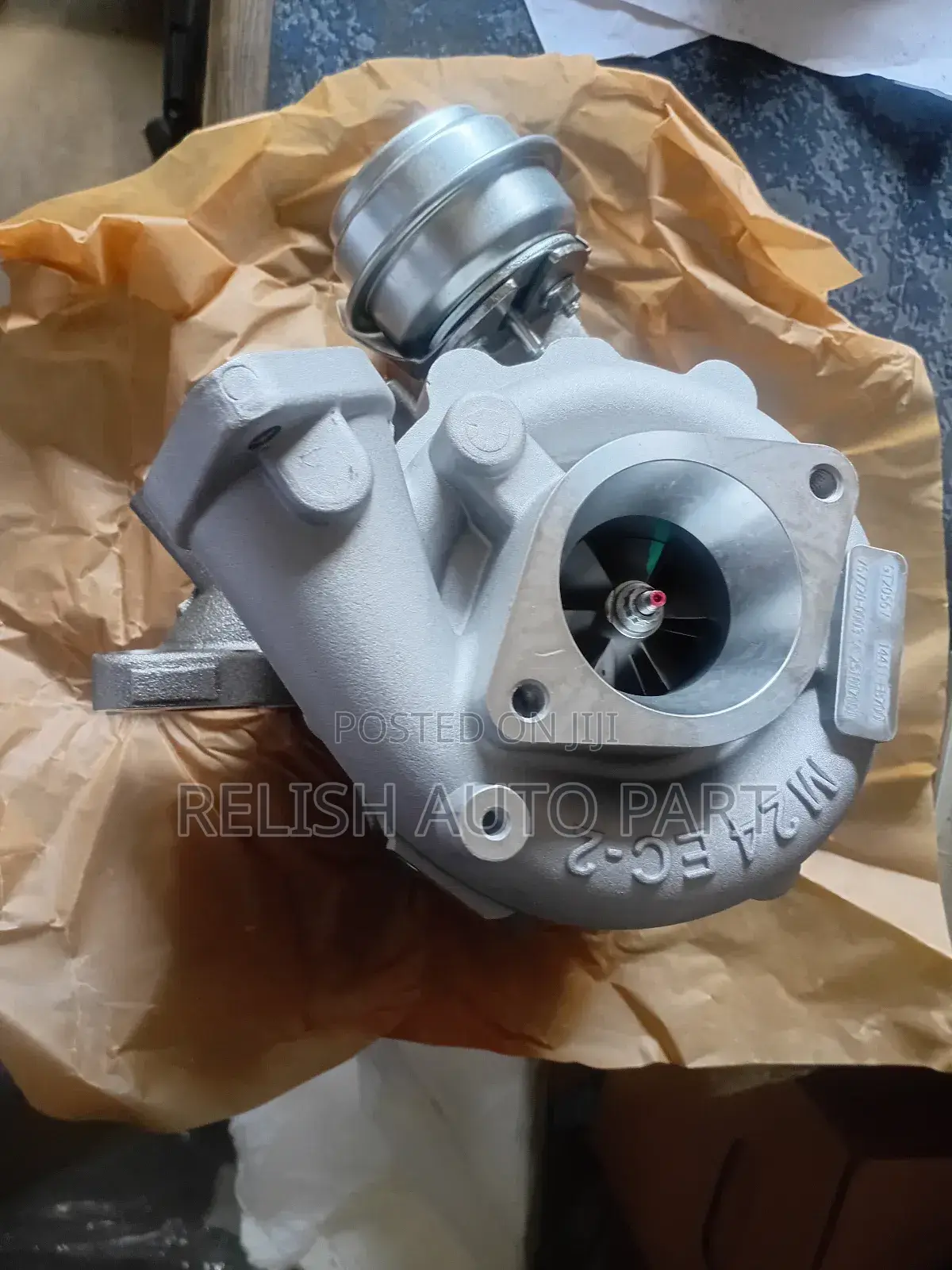 Original Turbocharger for Nissan Navara, With Yd25 Engine.