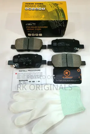 Kia 2025/Sorento/Santa Fe/Santa Cruz/Carnival 21-25 Back Brake Pad