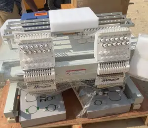 Mimage 12 Needles Double Head Embroidery Machine