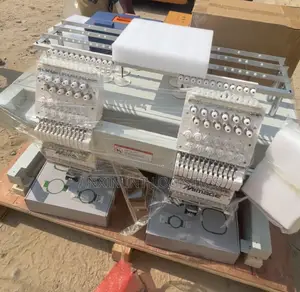 Mimage 12 Needles Double Head Embroidery Machine