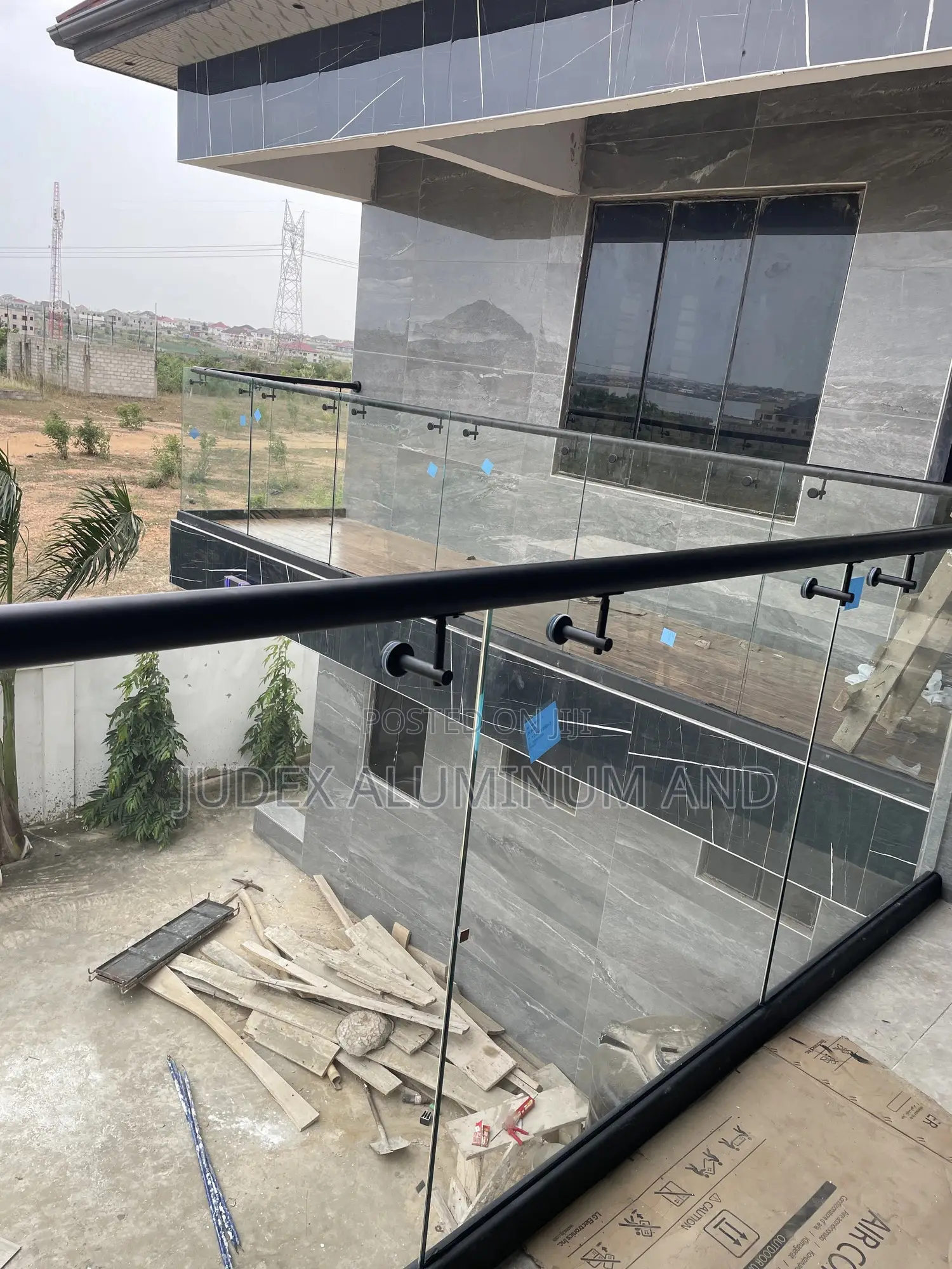 Balcony Glass