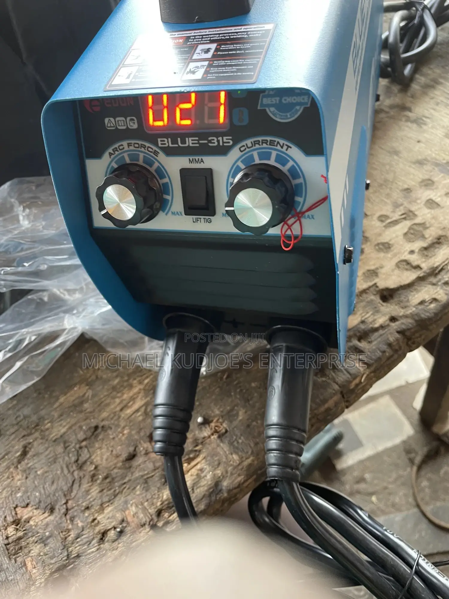 Edon Inverter Machine Blue-315