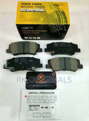 Sonata 20-26/Tucson 22-26//Niro 23-25/Sportage 21-25 Back Brake Pad