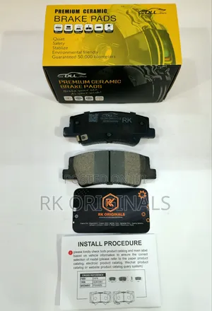 Sonata 20-26/Tucson 22-26//Niro 23-25/Sportage 21-25 Back Brake Pad